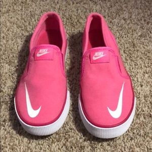 Girls Nike Toki Slip-On Shoes